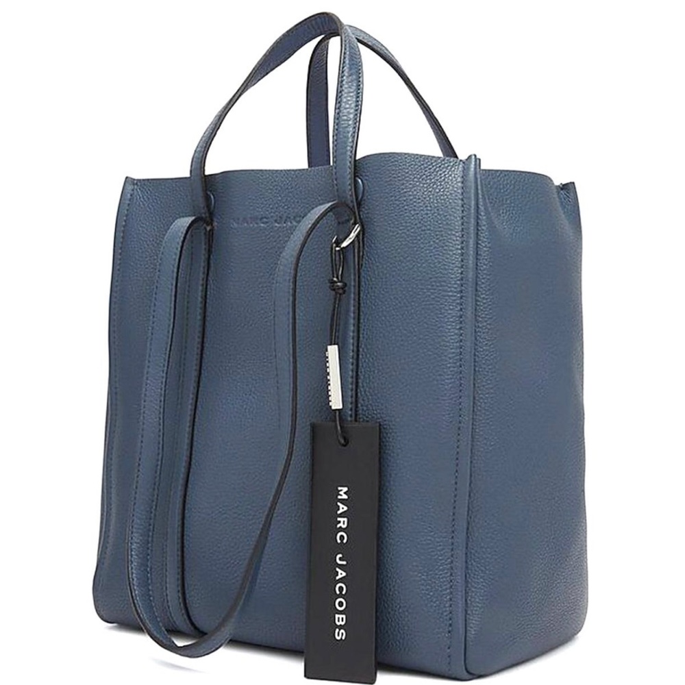 The Tag Tote 27 Bag in Nightshade Grey